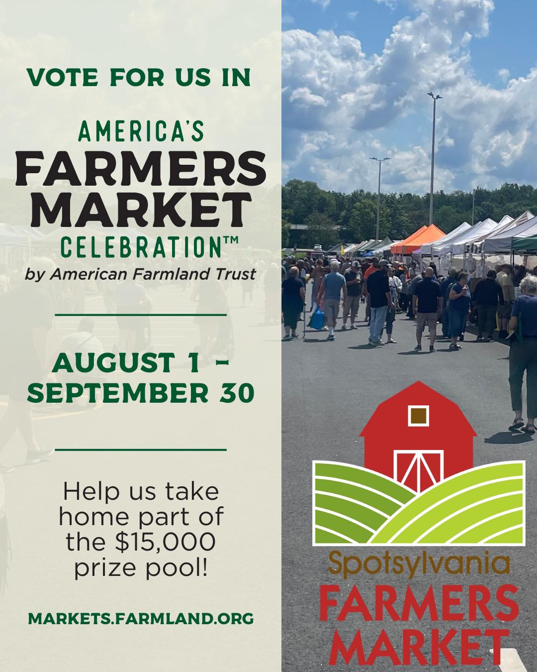 Community engagement is key to the success of Fredericksburg's vibrant farmers markets.