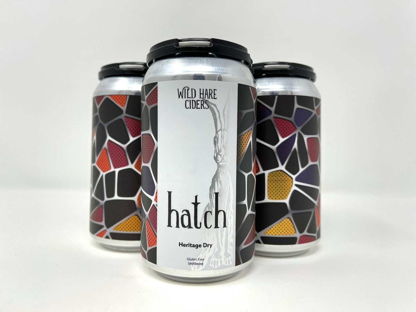 Hatch (heritage dry): crisp, tannic notes from Virginia heritage apples.