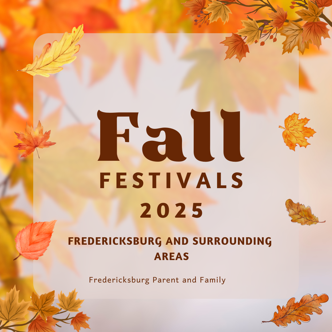Families enjoying fall festival activities in Fredericksburg — pumpkins, hayrides, and seasonal fun.