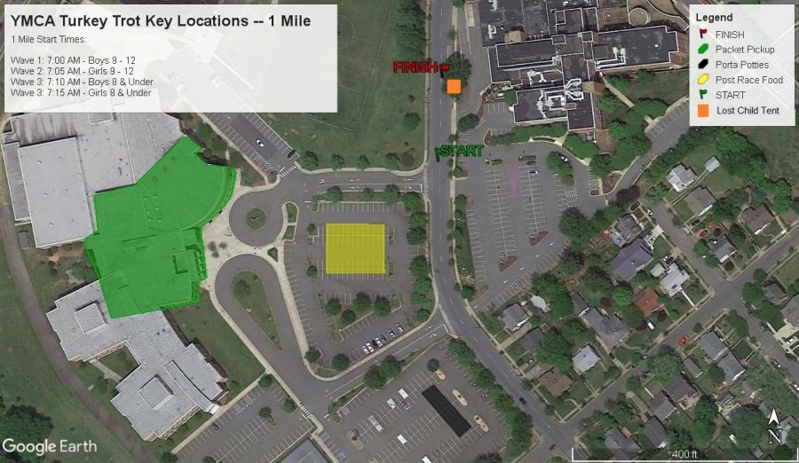 Runners take to downtown Fredericksburg for a festive Turkey Trot — a Thanksgiving tradition.