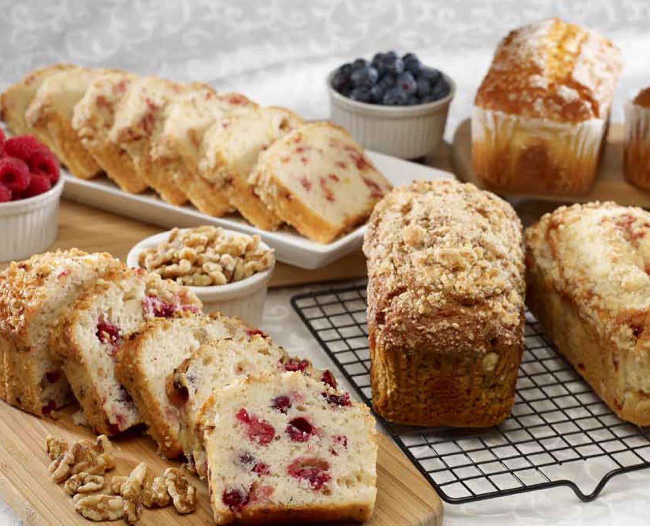 Freshly baked pies and treats from local farms, perfect for a farm-to-table Thanksgiving.